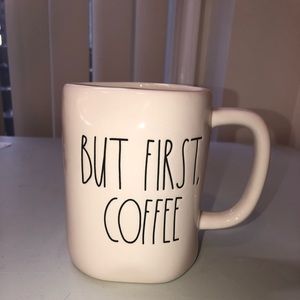 NEW Rae Dunn “But First, Coffee” Mug